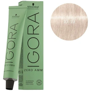 Schwarzkopf Igora Zero AMM - 10-19 Hajfesték 60ml főképe